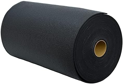 Big Economy Yoga Mat Roll, 24in x 100ft / 50ft Exercise Mat, 5mm Thick Non-Slip Gym Mat for Home Workout and Fitness, Anti-Tear, Cut up to 17/8 Regular Yoga Mats