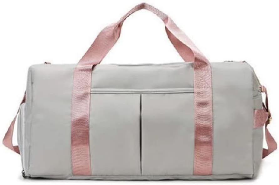 Men and Women's Travel Bag With Shoe Compartment Sports Tote Gym Bag  Overnight Shoulder Bag Large