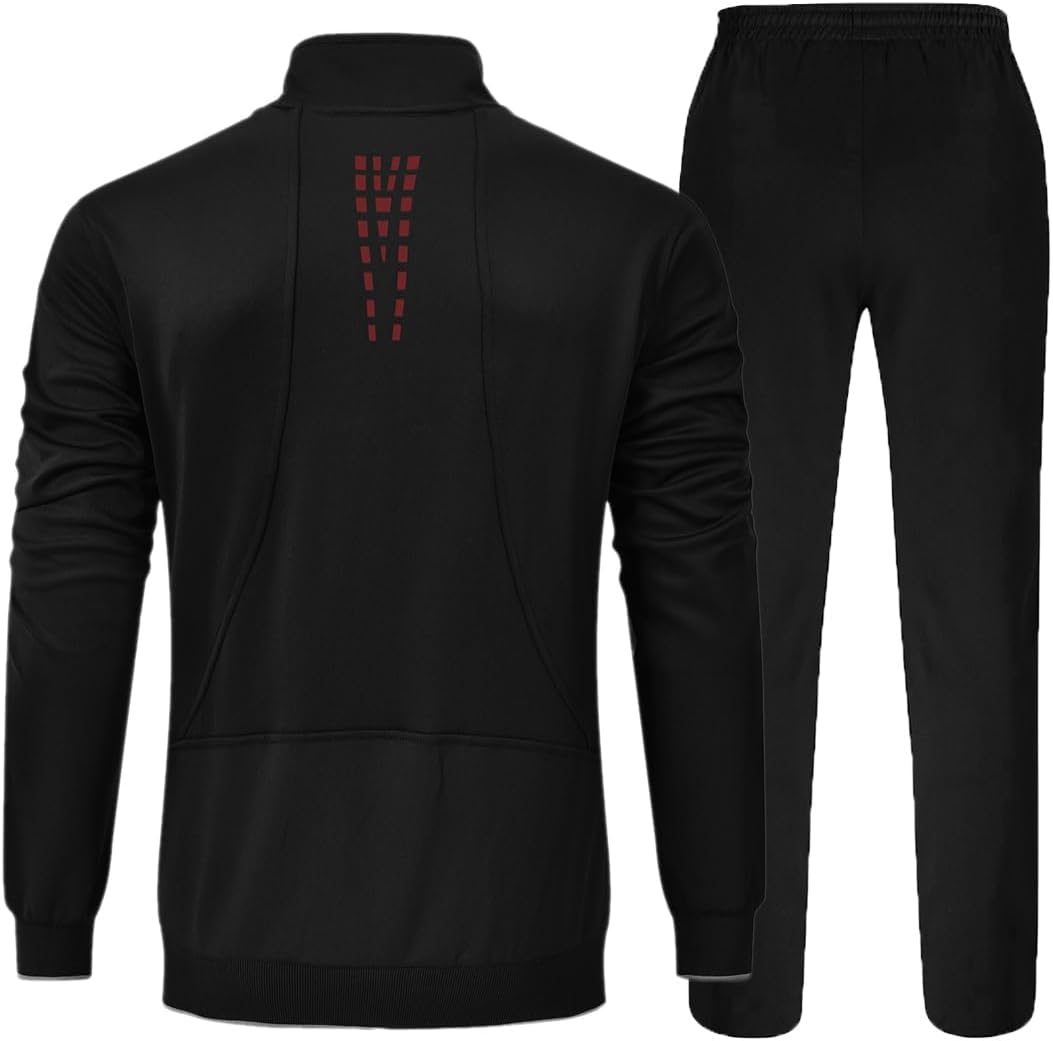 Men's Tracksuits Outfits Set 2 Piece Jogging Suits Warm Up Sweatsuits Sweat Track Suits Sets