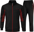 Men's Tracksuits Outfits Set 2 Piece Jogging Suits Warm Up Sweatsuits Sweat Track Suits Sets