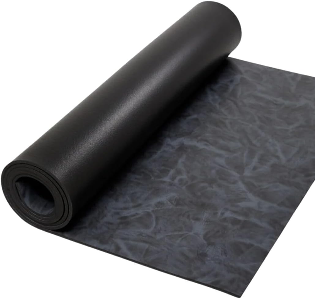 Hot Yoga Mat - For Women and Men, Durable, Non Slip Grip, Sweat Resistant