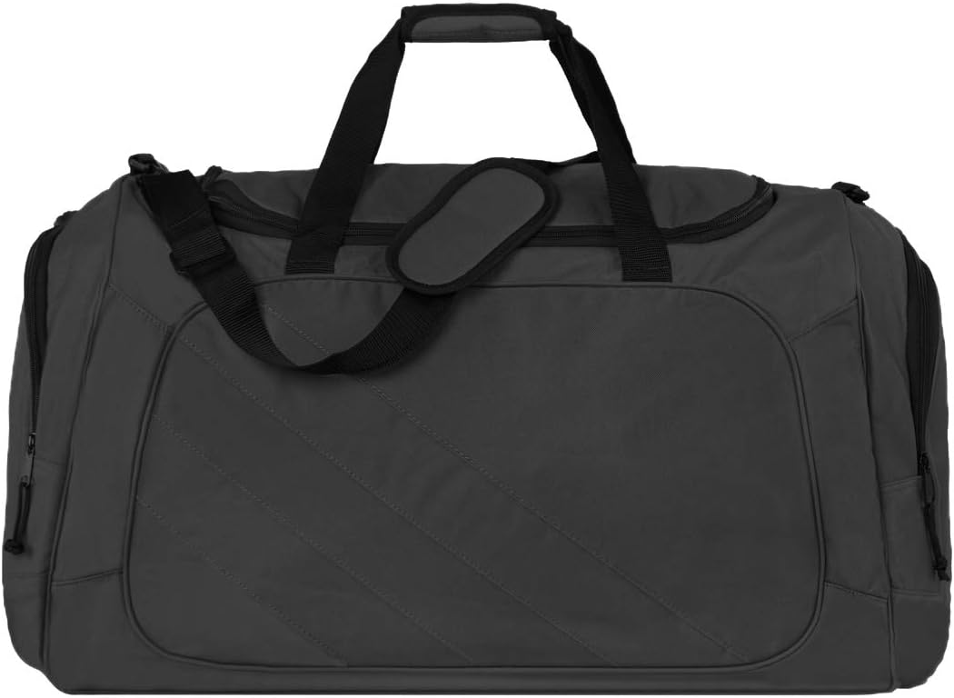 Odor Absorbing and Water Resistant Luggage Smell Proof Luggage Duffle Odor Absorbent Smell Proof Bags XL Shoulder Bag for Hydroponics, 30"x15"x15"