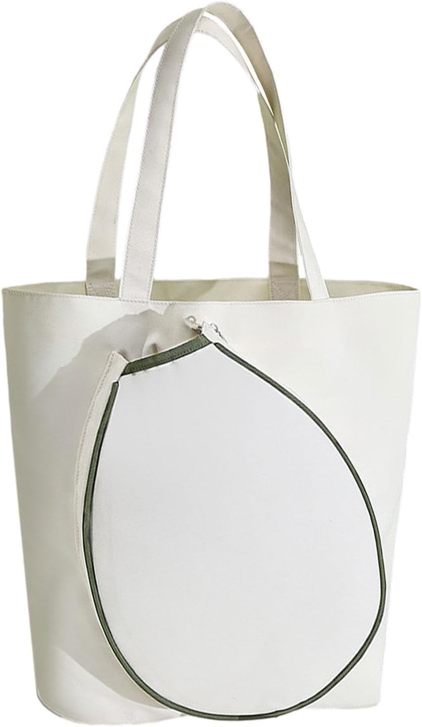 Tennis Handbag Tennis Bag Tennis Shoulder Bag Duffle Bag Professional Fitness Girls Kids Badminton Racquet Tennis Racket Bag