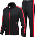 Women's Tracksuit Set 2 Pieces Long Sleeve Outfits Sweatsuits for Women Full Zip Active Sets Athletic Suits