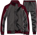 Men's Tracksuits 2 Piece Outfit Jogging Suits Set Casual Long Sleeve Sports Sweatsuits