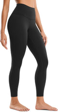 High Waisted Lounge Legging 25" - Workout Leggings for Women Buttery Soft Yoga Pants