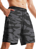 Mens Workout Shorts 5"/7"/10" with Zip Pockets Quick Dry Lightweight Gym Athletic Shorts Linerless Running Shorts