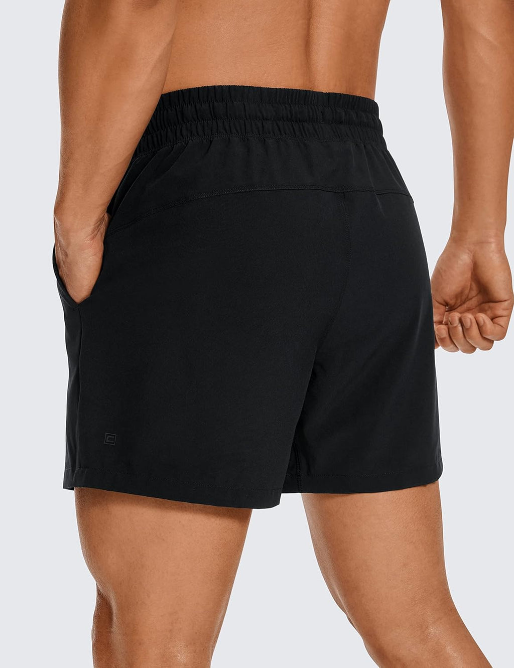 Men's Linerless Workout Shorts - 5'' Lightweight Quick Dry for Running Sports Athletic Gym with Pockets