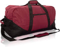 25"  Large Gym Sports Duffle Bag (Black Grey Navy Blue Red Camo)