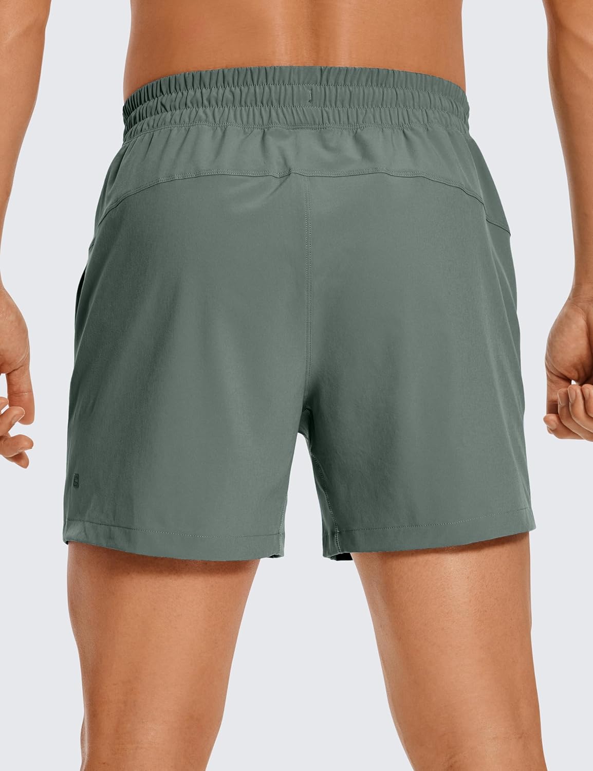 Men's Linerless Workout Shorts - 5'' Lightweight Quick Dry for Running Sports Athletic Gym with Pockets