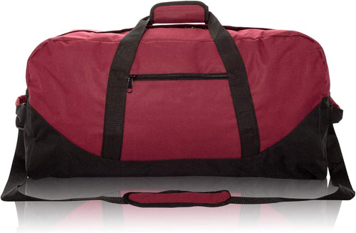 25"  Large Gym Sports Duffle Bag (Black Grey Navy Blue Red Camo)