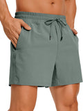 Men's Linerless Workout Shorts - 5'' Lightweight Quick Dry for Running Sports Athletic Gym with Pockets