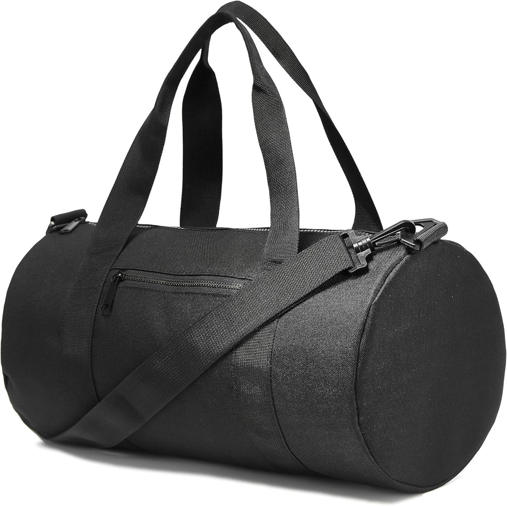 Gym Bag Duffel Bag for Women Men Fitness Sports Bag Workout Adjustable Detachable Shoulder Strap Lightweight Carryon Small Travel Duffle Bag